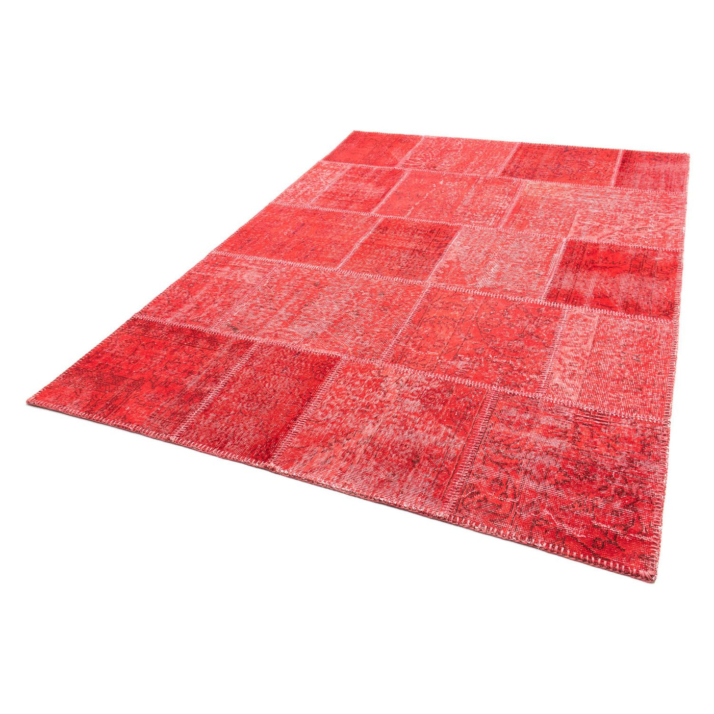 Dywan patchworkowy 240x170cm - Perserteppich Wollteppich