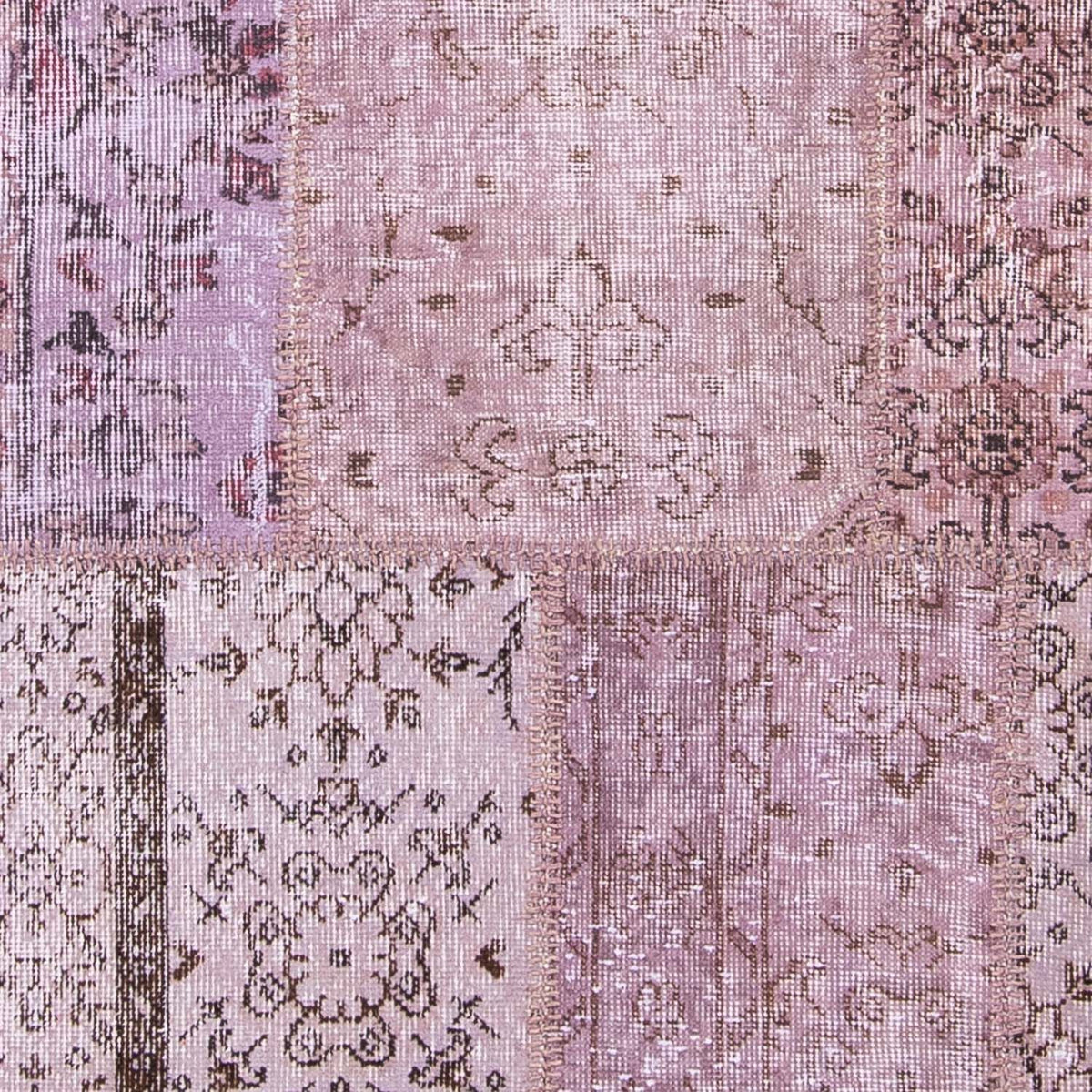 Dywan patchworkowy - 240 x 170 cm - wielokolorowy