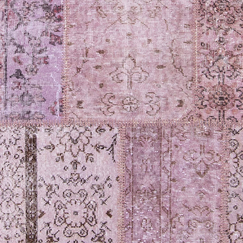 Dywan patchworkowy - 240 x 170 cm - wielokolorowy