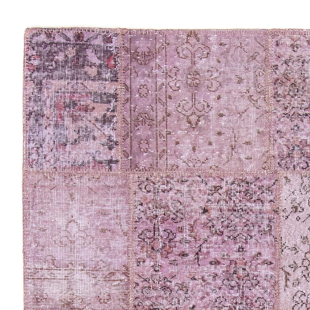 Dywan patchworkowy 170x240cm - Perserteppich Wollteppich