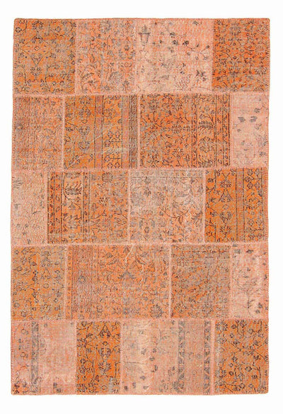 Dywan patchworkowy 170x240cm - Dywan wełniany