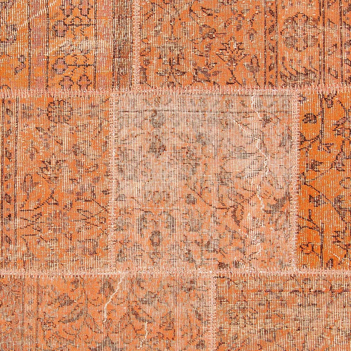 Dywan patchworkowy - 240 x 170 cm - wielokolorowy