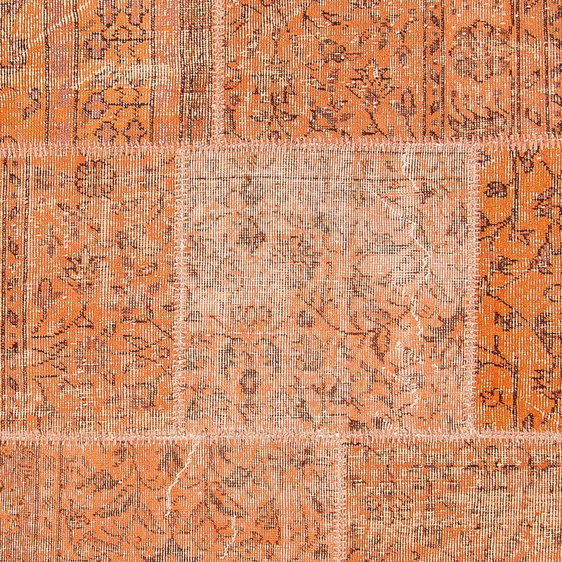 Dywan patchworkowy - 240 x 170 cm - wielokolorowy