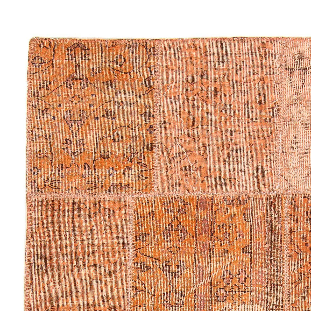 Dywan patchworkowy - 240 x 170 cm - wielokolorowy