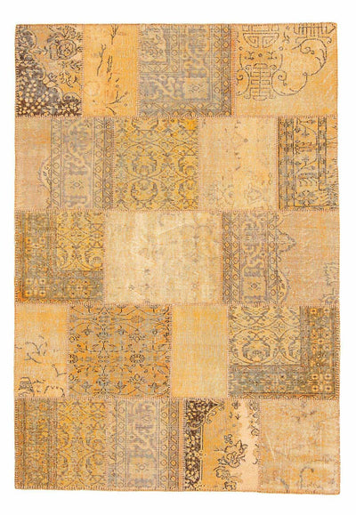 Dywan patchworkowy 170x240cm - Dywan wełniany