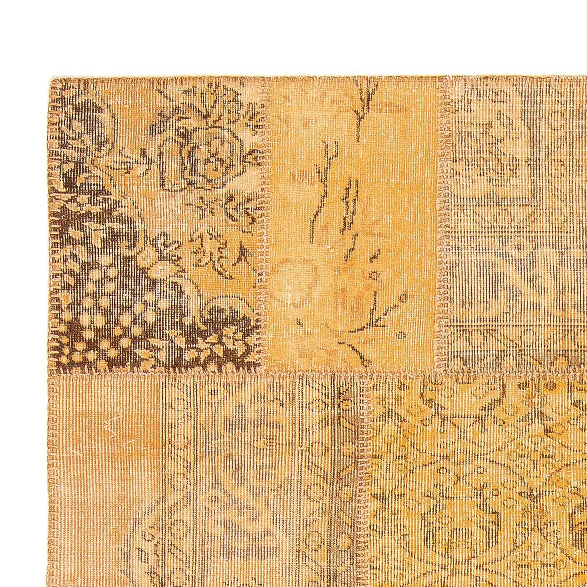 Dywan patchworkowy - 240 x 170 cm - wielokolorowy