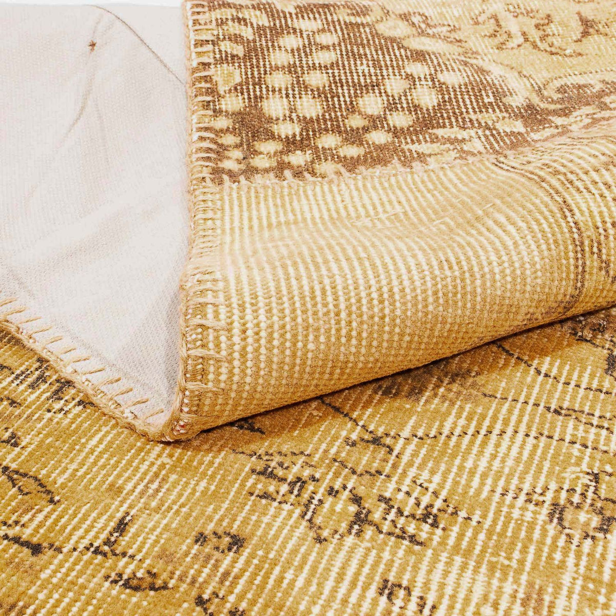 Dywan patchworkowy - 240 x 170 cm - wielokolorowy