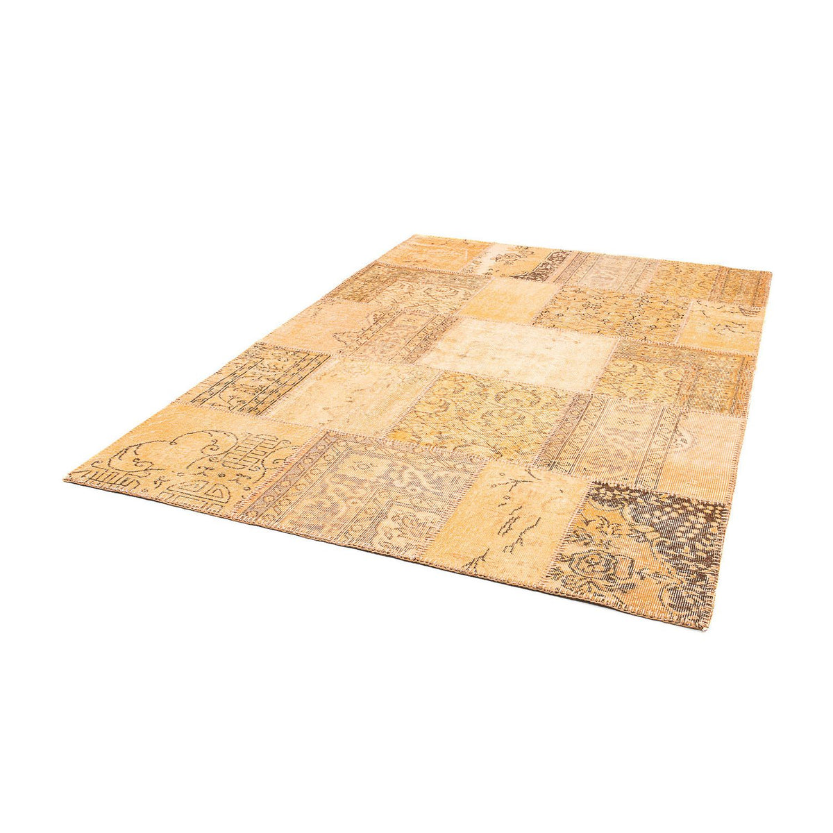 Dywan patchworkowy - 240 x 170 cm - wielokolorowy