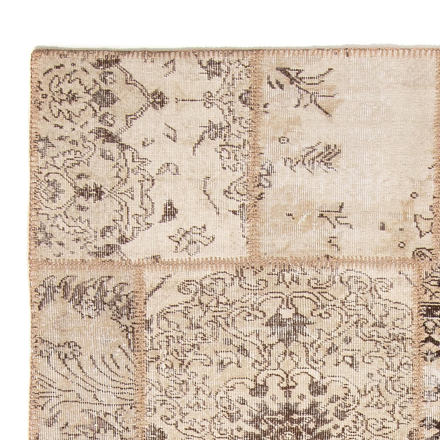 Dywan patchworkowy 240x170cm - Perserteppich Wollteppich