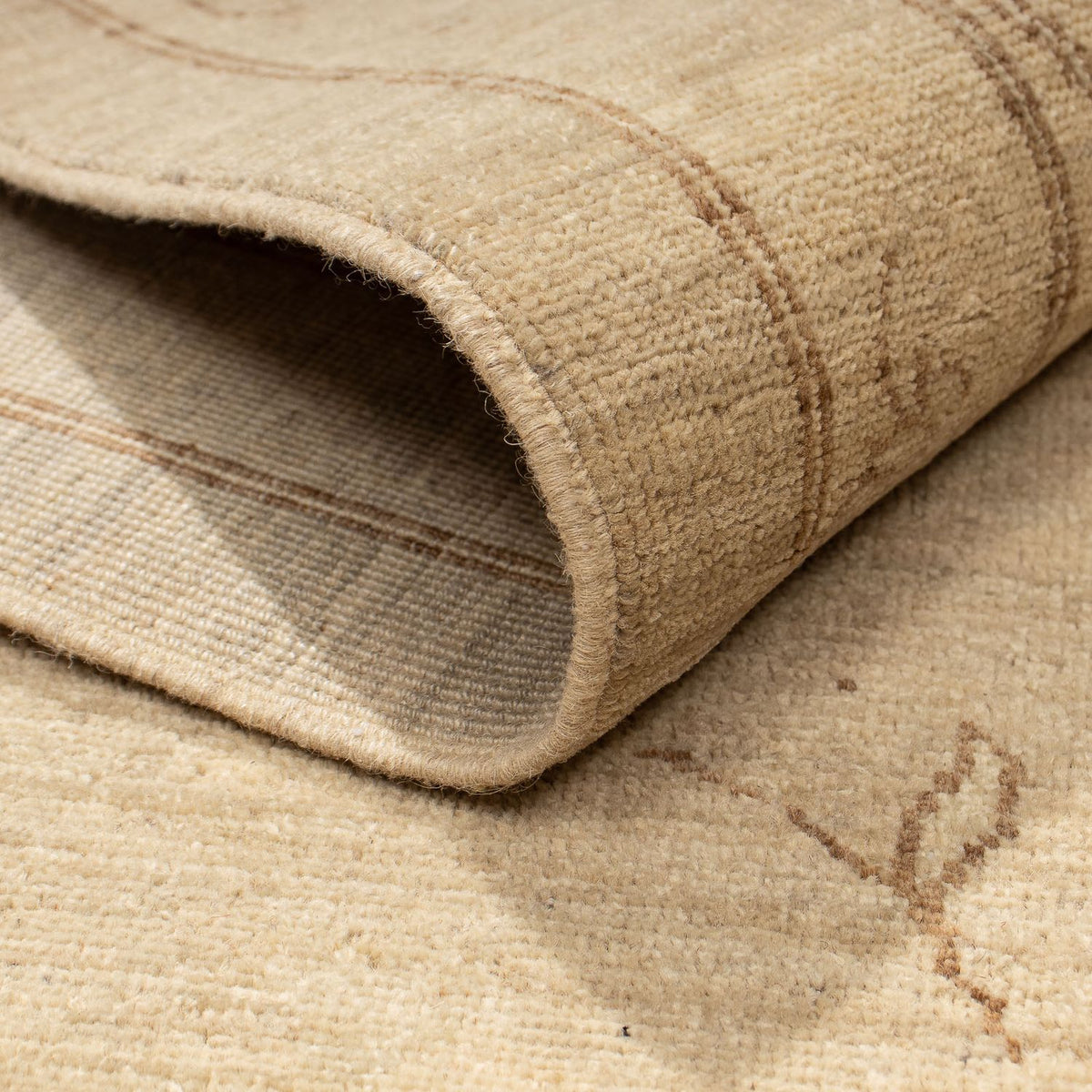 Dywan perski - Tabriz - 316 x 246 cm - beżowy