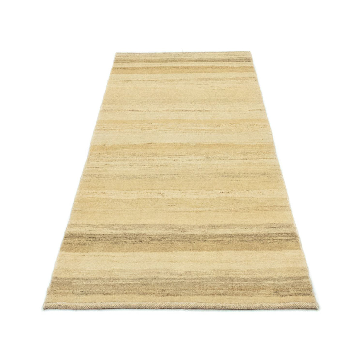 Biegacz Dywan Gabbeh - perski - 201 x 75 cm - wielokolorowy