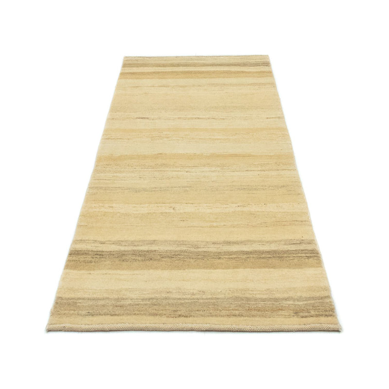 Biegacz Dywan Gabbeh - perski - 201 x 75 cm - wielokolorowy