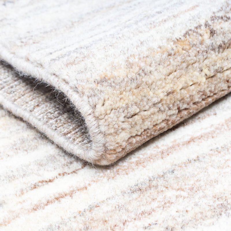 Biegacz Dywan Gabbeh - Loribaft Perski - 283 x 70 cm - wielokolorowy