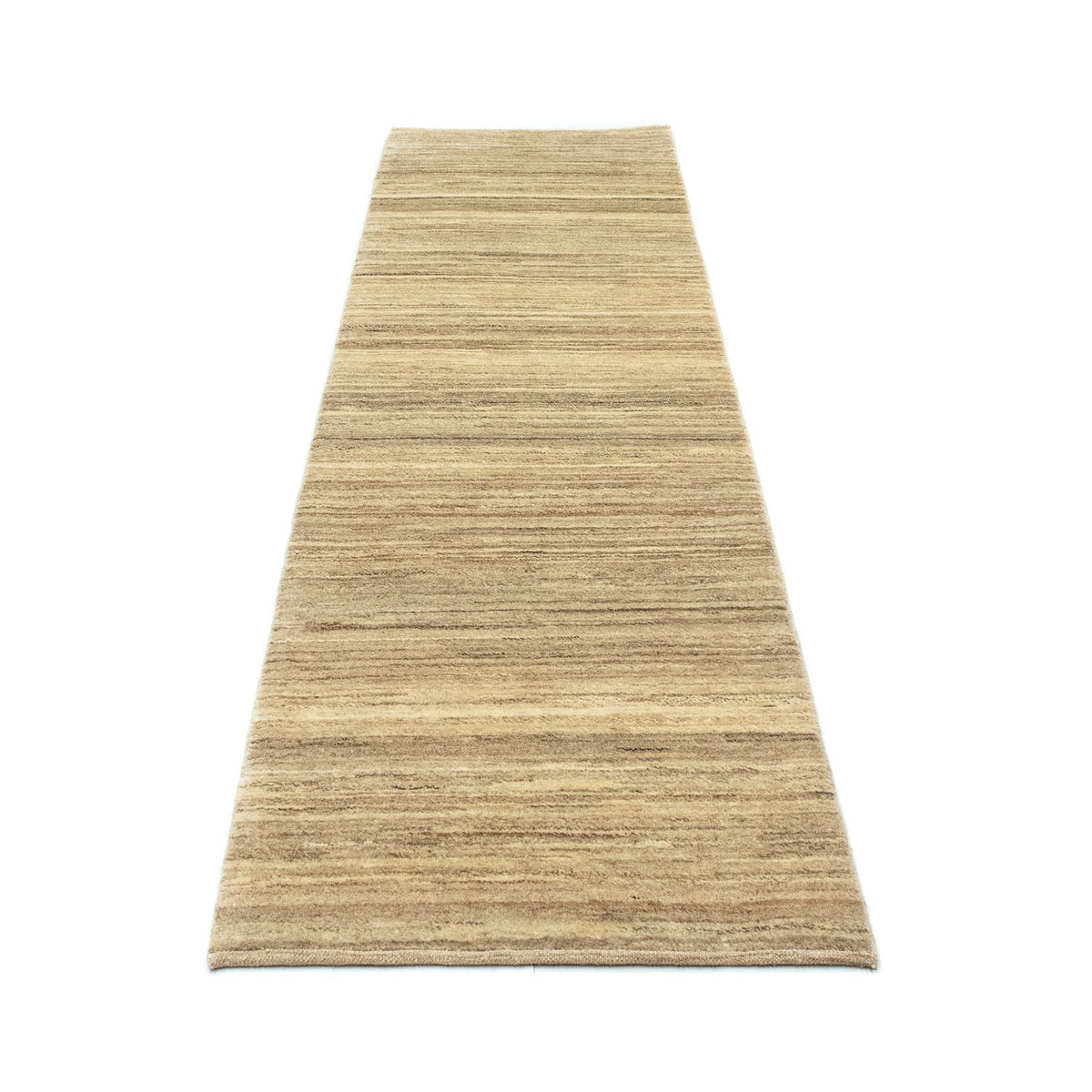 Biegacz Dywan Gabbeh - perski - 283 x 70 cm - wielokolorowy