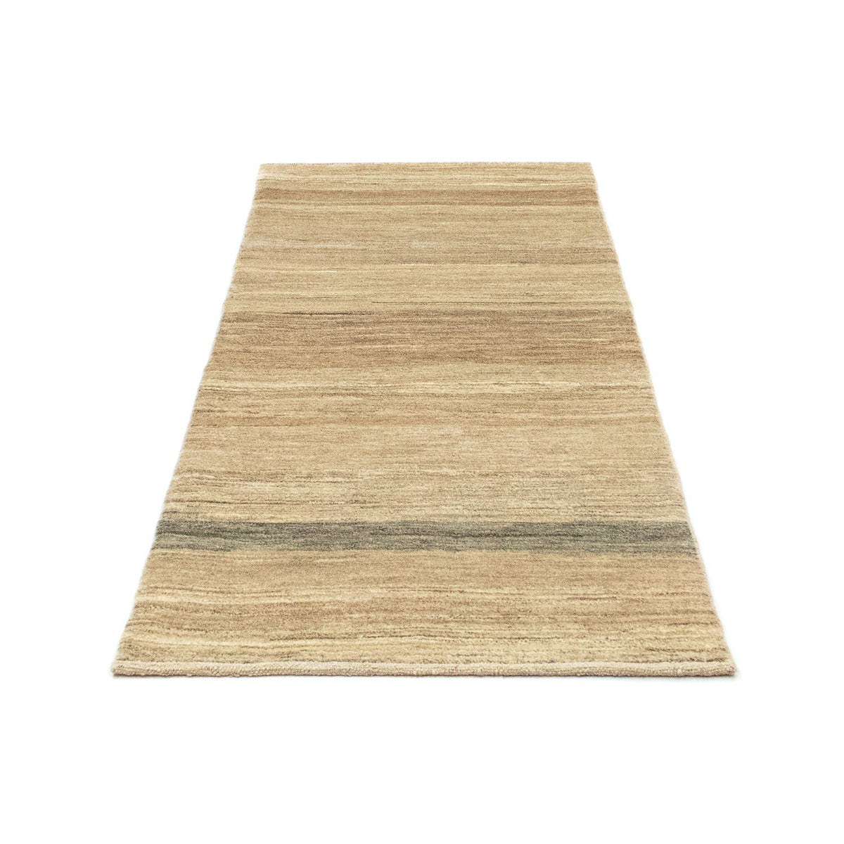 Biegacz Dywan Gabbeh - perski - 197 x 82 cm - wielokolorowy