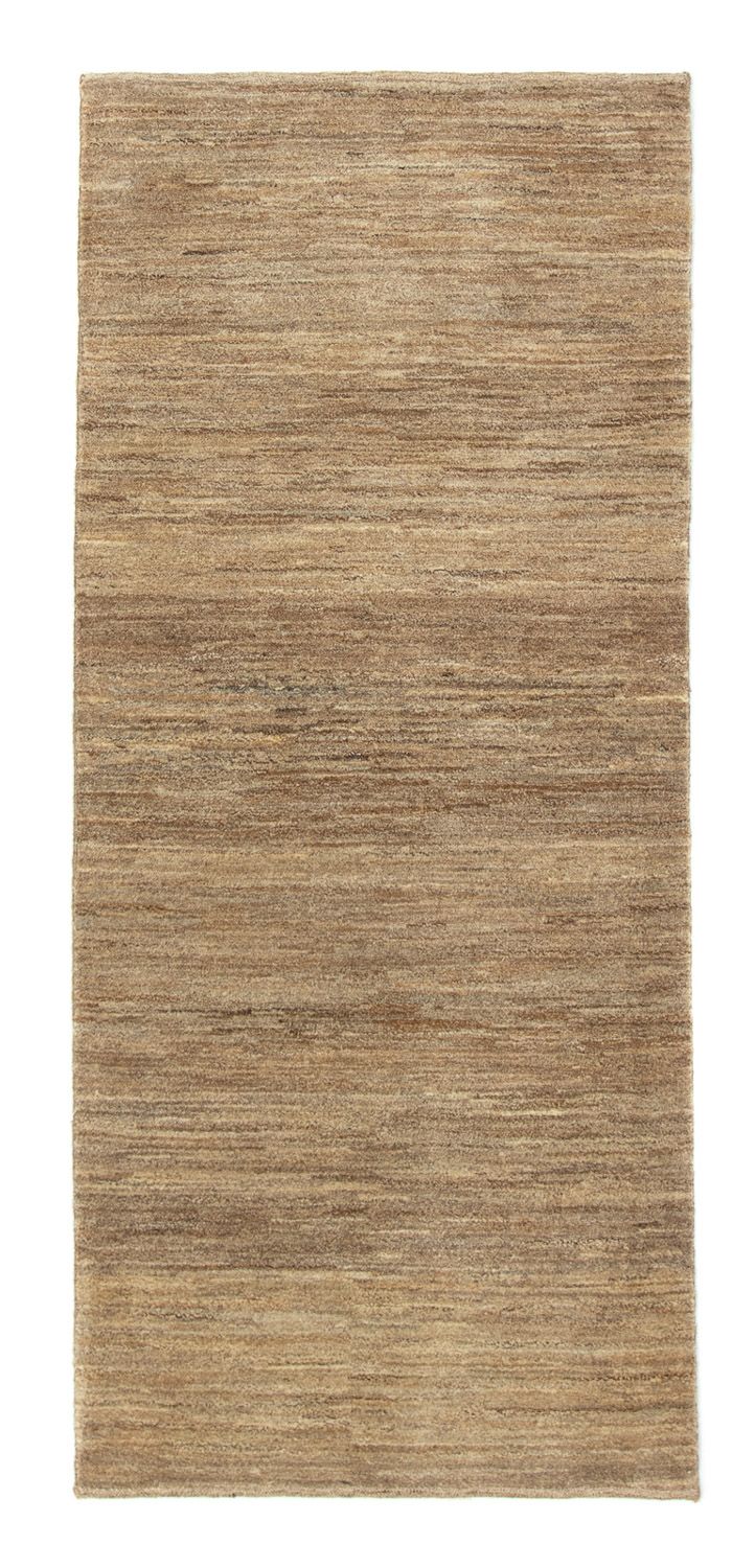 Biegacz Dywan Gabbeh - perski - 196 x 84 cm - wielokolorowy