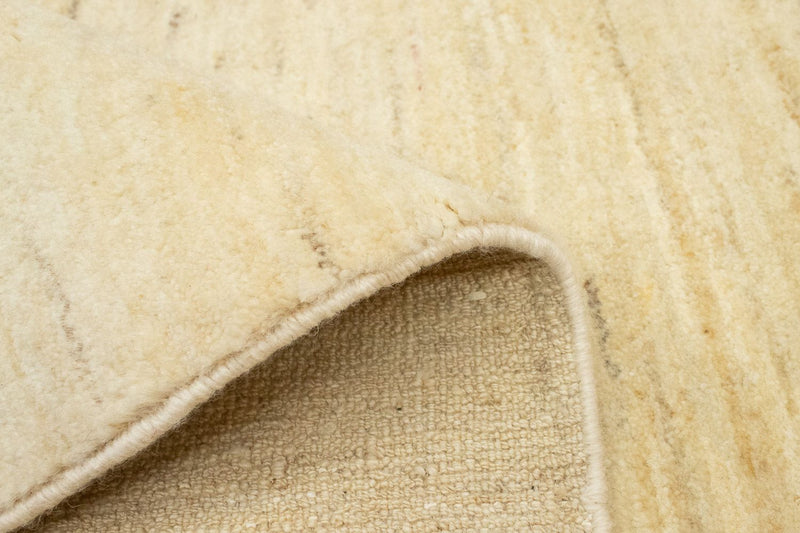 Biegacz Dywan Gabbeh - perski - 182 x 84 cm - beżowy