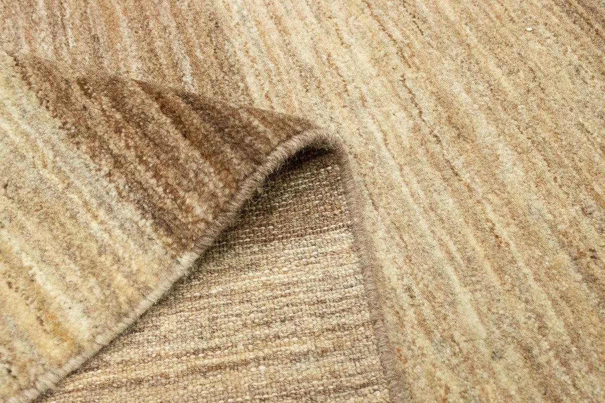 Biegacz Dywan Gabbeh - perski - 325 x 83 cm - wielokolorowy