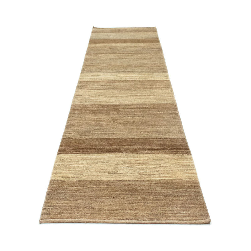 Biegacz Dywan Gabbeh - perski - 325 x 83 cm - wielokolorowy