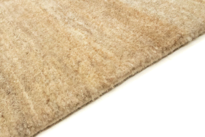 Dywan Gabbeh - perski - 295 x 200 cm - jasna mocca