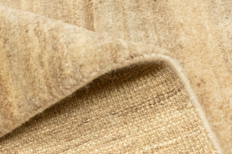 Dywan Gabbeh - perski - 295 x 200 cm - jasna mocca