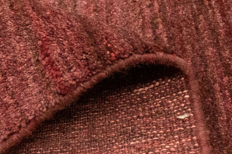 Dywan Gabbeh - perski - 289 x 201 cm - czerwony