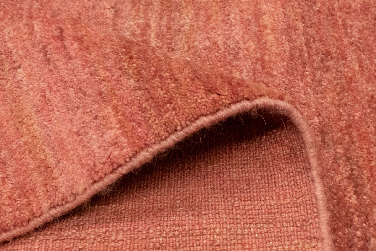 Dywan Gabbeh - perski - 280 x 201 cm - czerwony