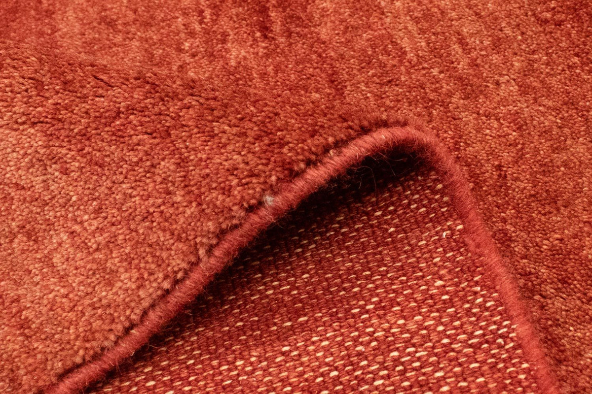 Dywan Gabbeh - perski - 297 x 198 cm - czerwony