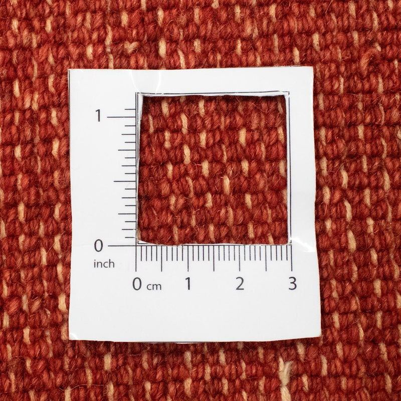 Dywan Gabbeh - perski - 297 x 198 cm - czerwony