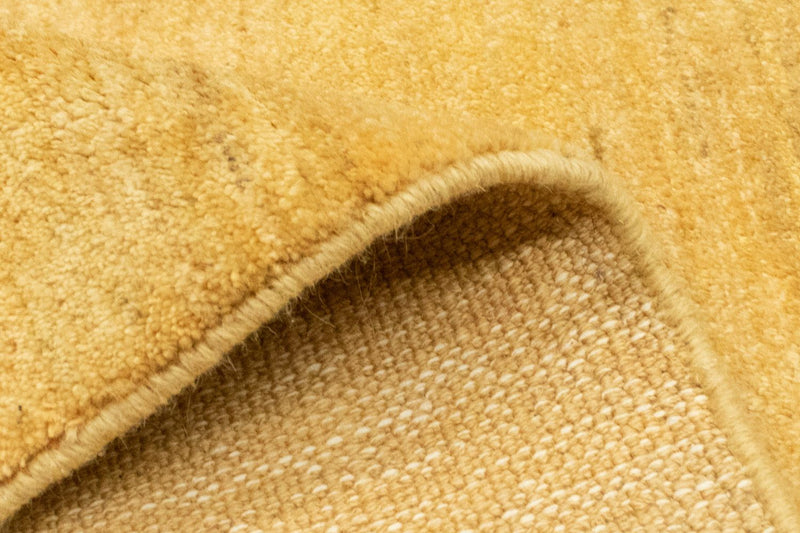 Dywan Gabbeh - perski - 295 x 192 cm - złoto