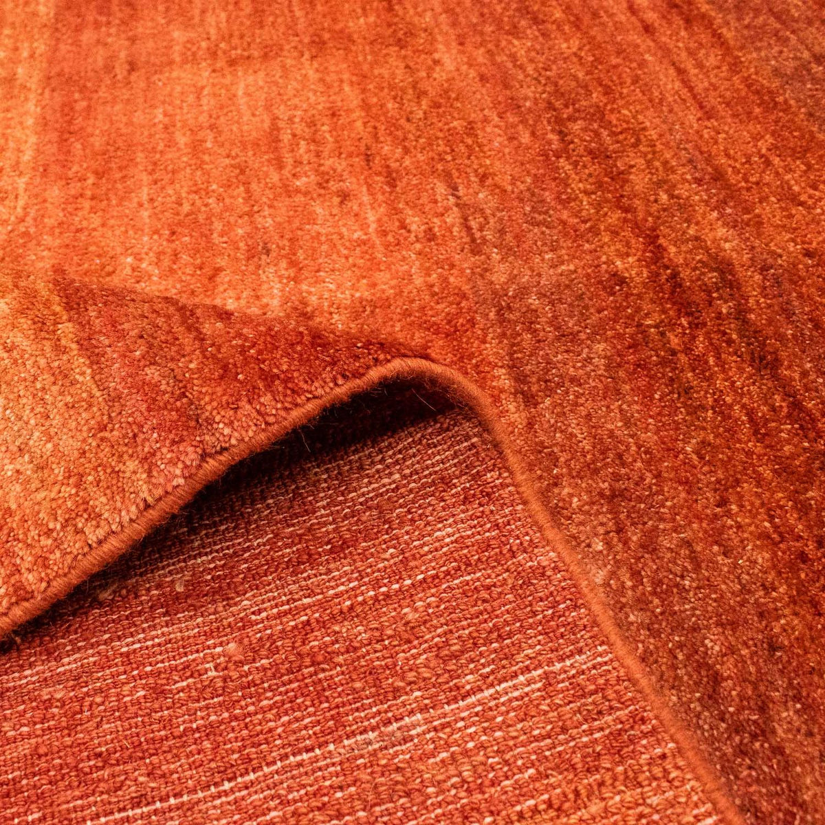 Dywan Gabbeh - perski - 283 x 253 cm - rdza