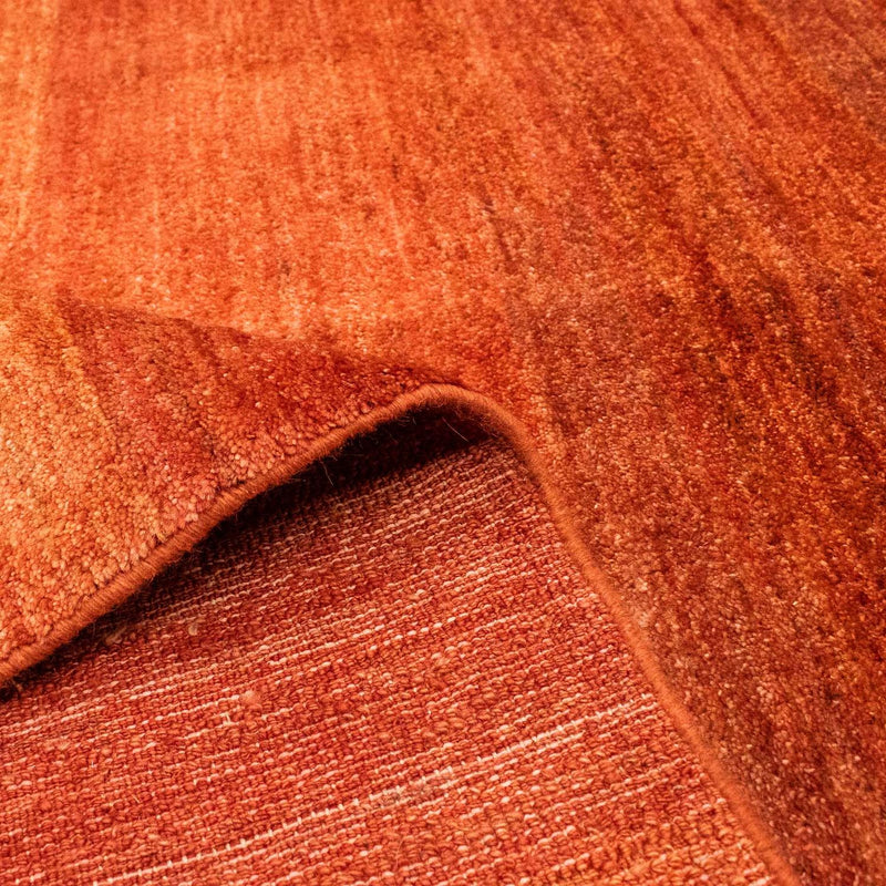 Dywan Gabbeh - perski - 283 x 253 cm - rdza