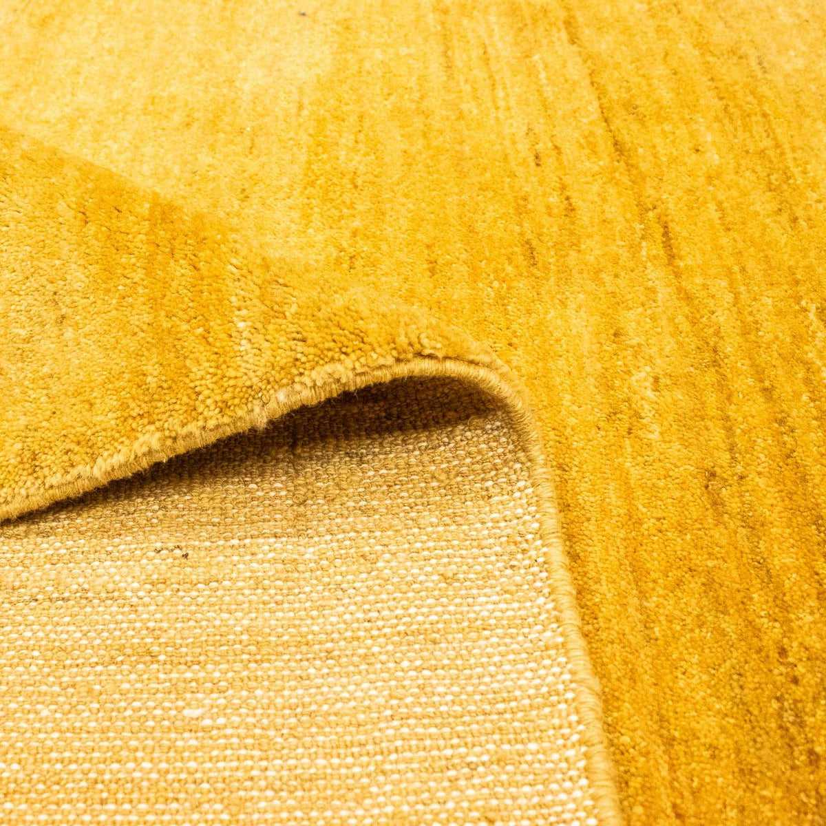 Dywan Gabbeh - perski - 344 x 246 cm - złoto