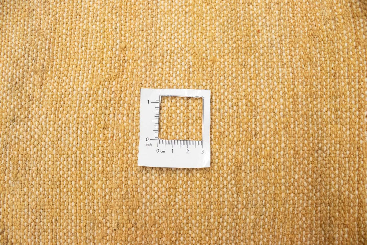 Dywan Gabbeh - perski - 344 x 246 cm - złoto