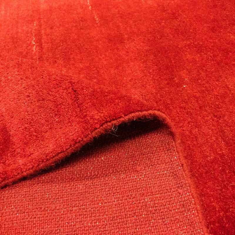 Dywan Gabbeh - perski - 288 x 262 cm - ciemna czerwień