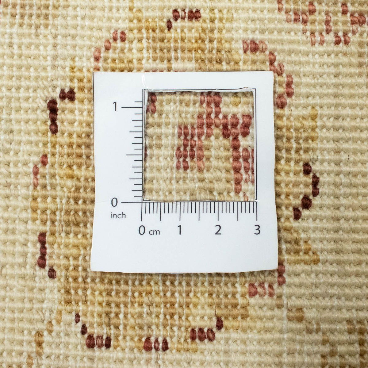 Dywan Zieglera - 176 x 128 cm - beżowy