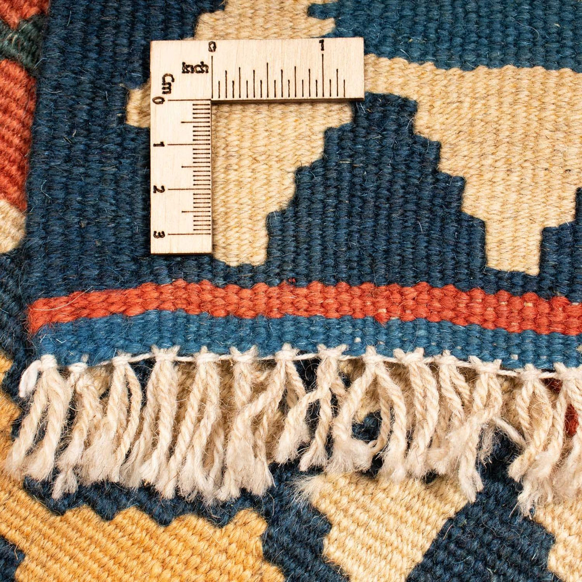 Dywan Kelim - Orientalny - 240 x 215 cm - wielokolorowy