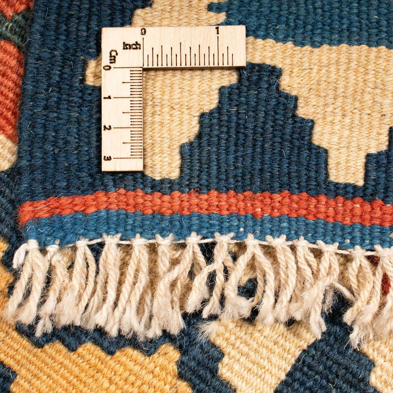 Dywan Kelim - Orientalny - 240 x 215 cm - wielokolorowy