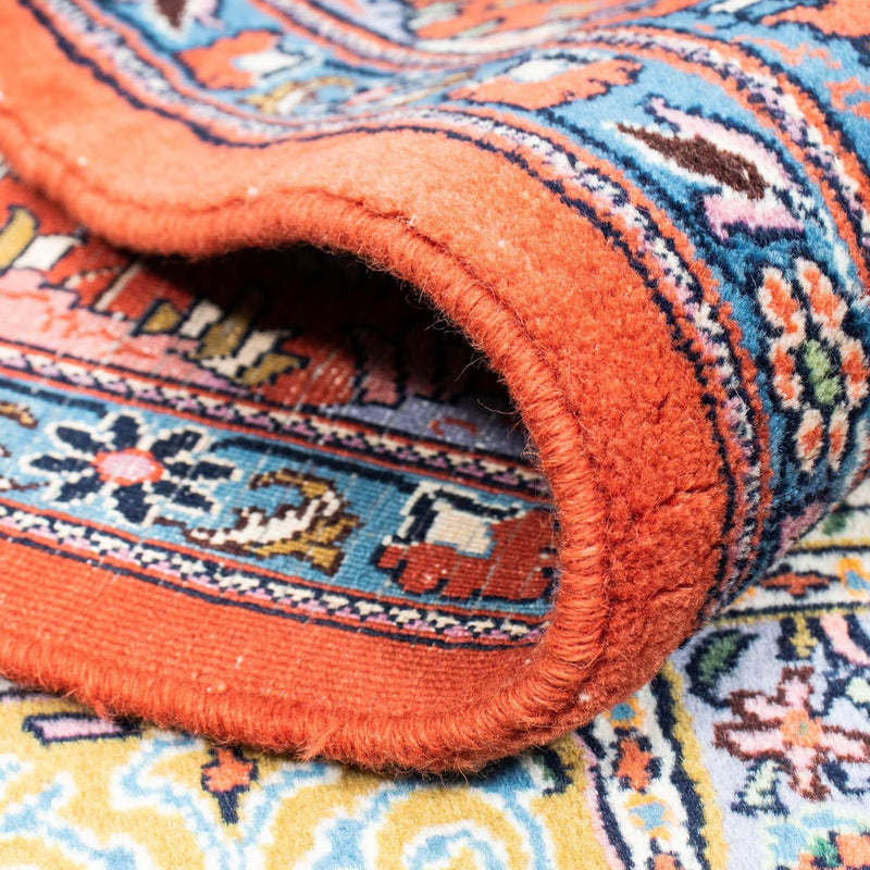 Dywan perski - Klasyczny - 296 x 197 cm - ciemna czerwień