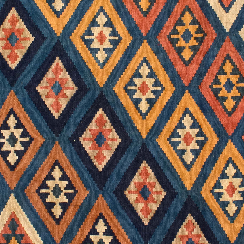 Dywan Kelim - Orientalny - 230 x 212 cm - wielokolorowy