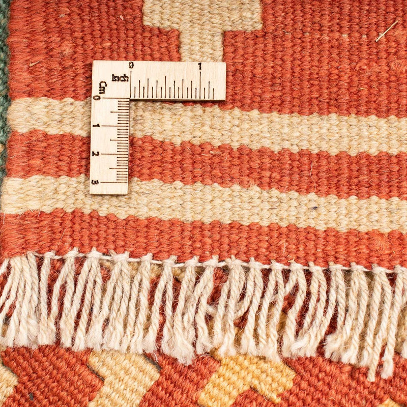 Dywan Kelim - Orientalny kwadratowy  - 213 x 193 cm - wielokolorowy