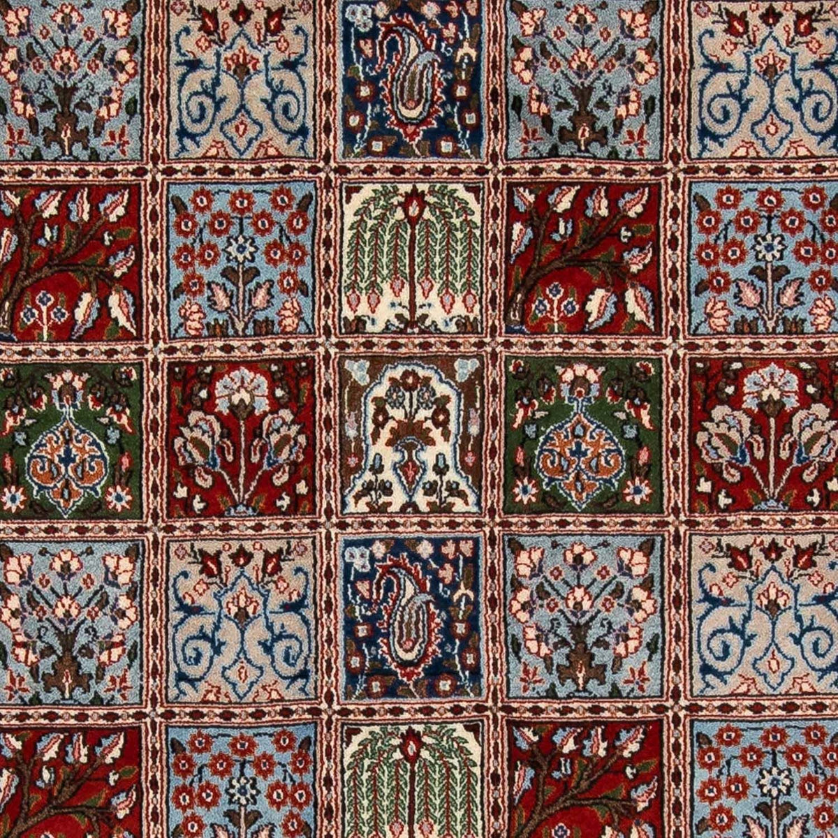 Dywan perski - Klasyczny - 298 x 192 cm - wielokolorowy