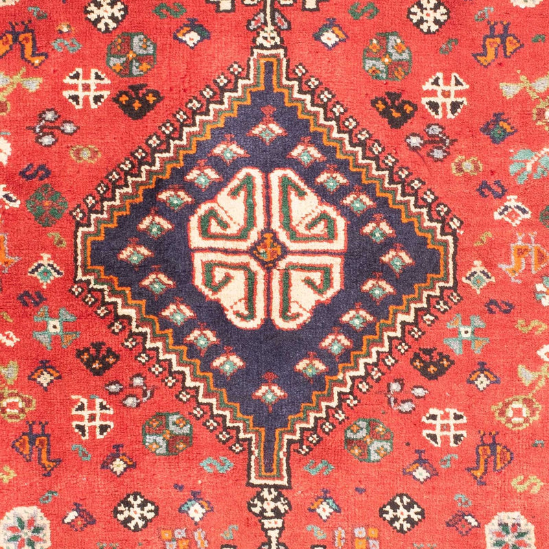 Perski dywan - Nomadyczny - 185 x 123 cm - ciemna czerwień