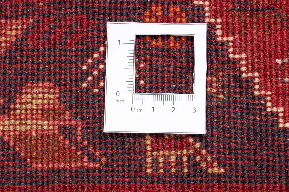 Perski dywan - Nomadyczny - 208 x 117 cm - ciemna czerwień