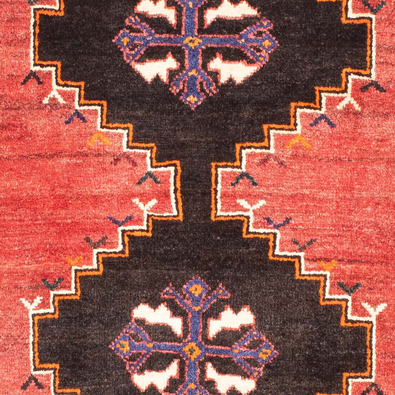 Perski dywan - Nomadyczny - 160 x 107 cm - ciemnoniebieski