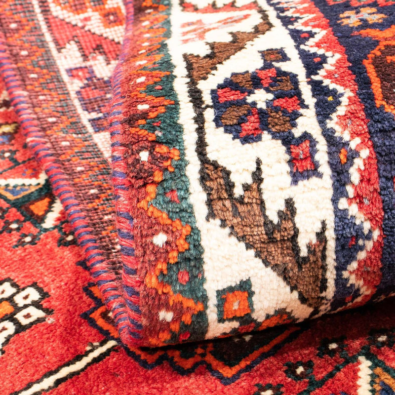 Perski dywan - Nomadyczny - 170 x 100 cm - ciemna czerwień