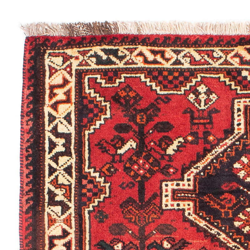 Perski dywan - Nomadyczny - 160 x 113 cm - ciemna czerwień