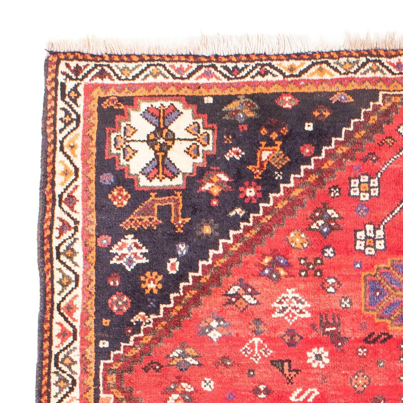 Perski dywan - Nomadyczny - 152 x 116 cm - ciemna czerwień