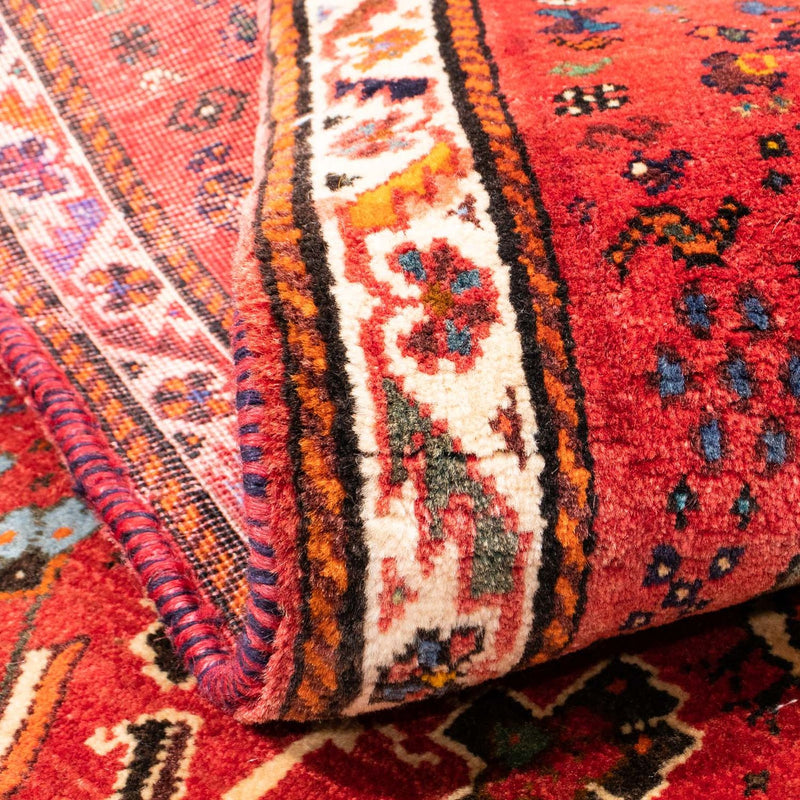 Perski dywan - Nomadyczny - 162 x 117 cm - jasna czerwień