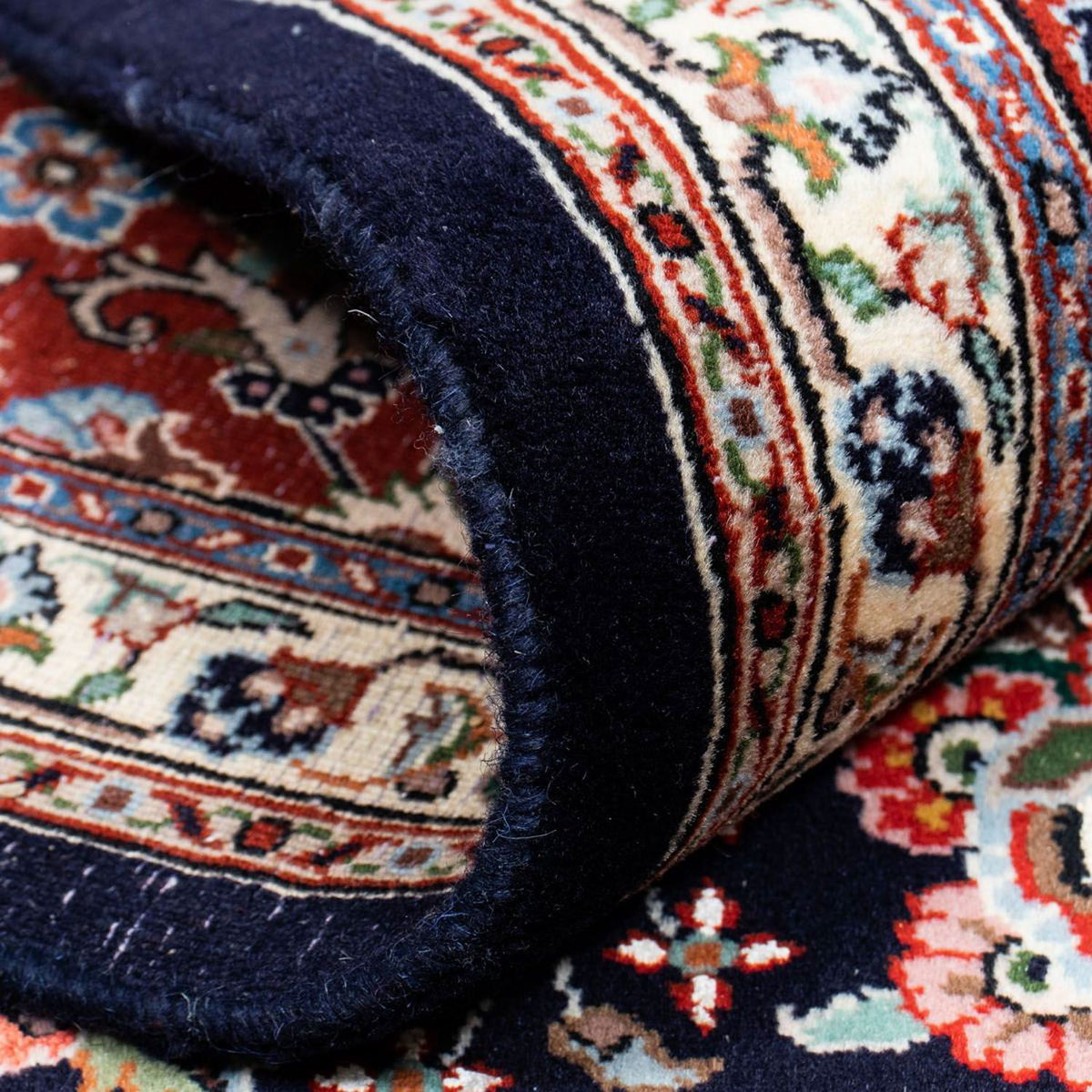 Dywan perski - Klasyczny - 295 x 200 cm - ciemnoniebieski